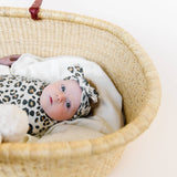 Knit Swaddle Blanket - Zara