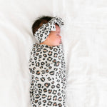 Knit Swaddle Blanket - Zara