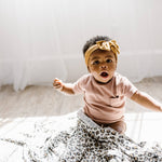 Knit Swaddle Blanket - Zara