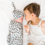 Knit Swaddle Blanket - Zara