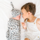 Knit Swaddle Blanket - Zara