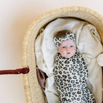 Knit Swaddle Blanket - Zara