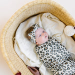 Knit Swaddle Blanket - Zara