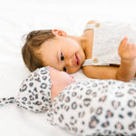 Knit Swaddle Blanket - Zara