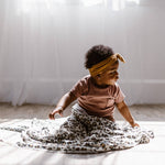 Knit Swaddle Blanket - Zara