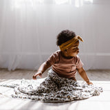 Knit Swaddle Blanket - Zara