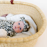 Knit Swaddle Blanket - Zara