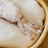 Knit Swaddle Blanket - Cheyenne