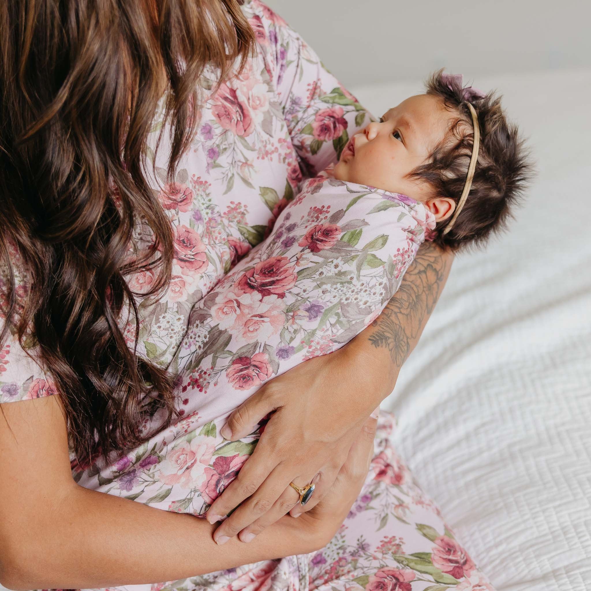 Bamboo Swaddle - Deborah