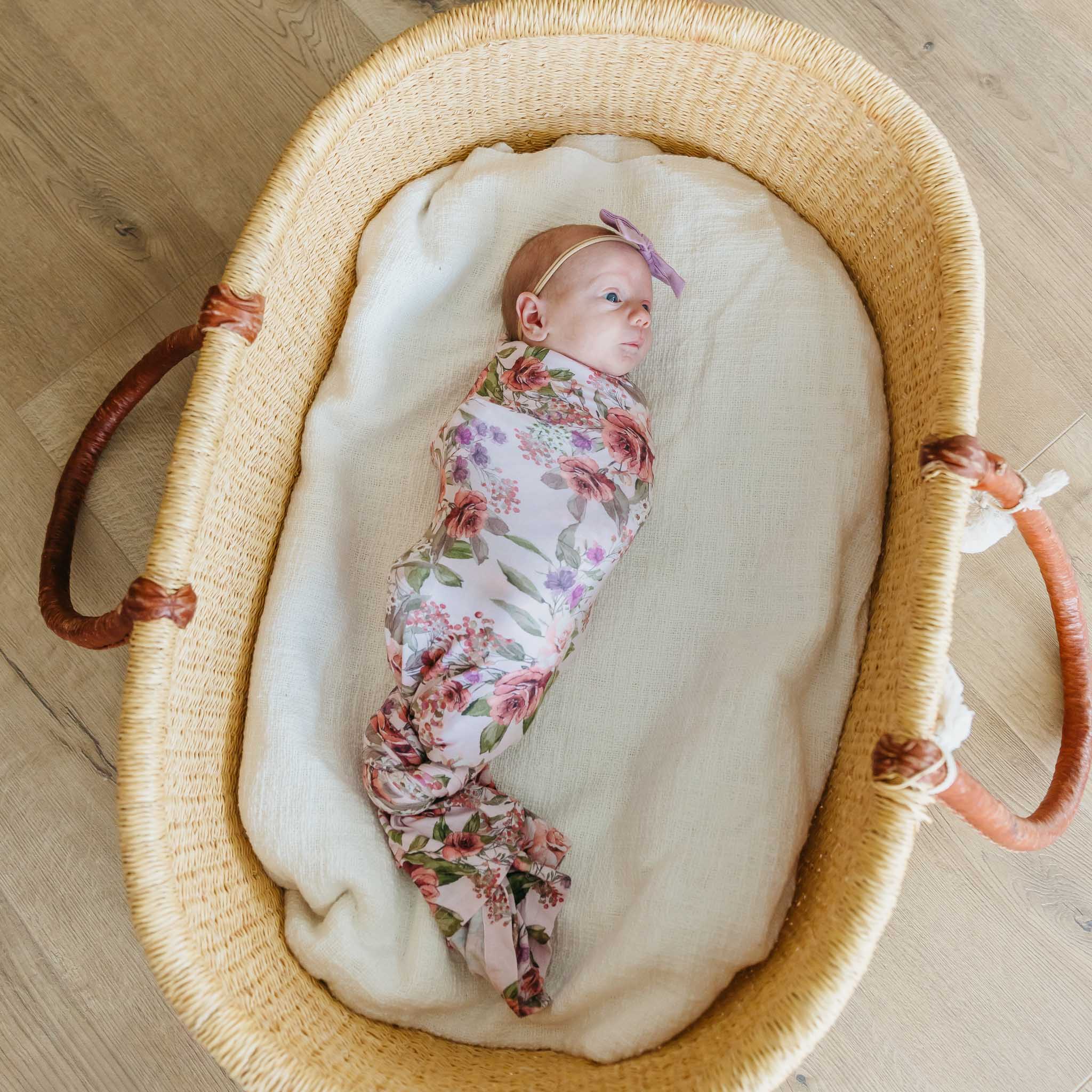 Bamboo Swaddle - Deborah