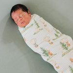 Bamboo Swaddle - Forest Explorer