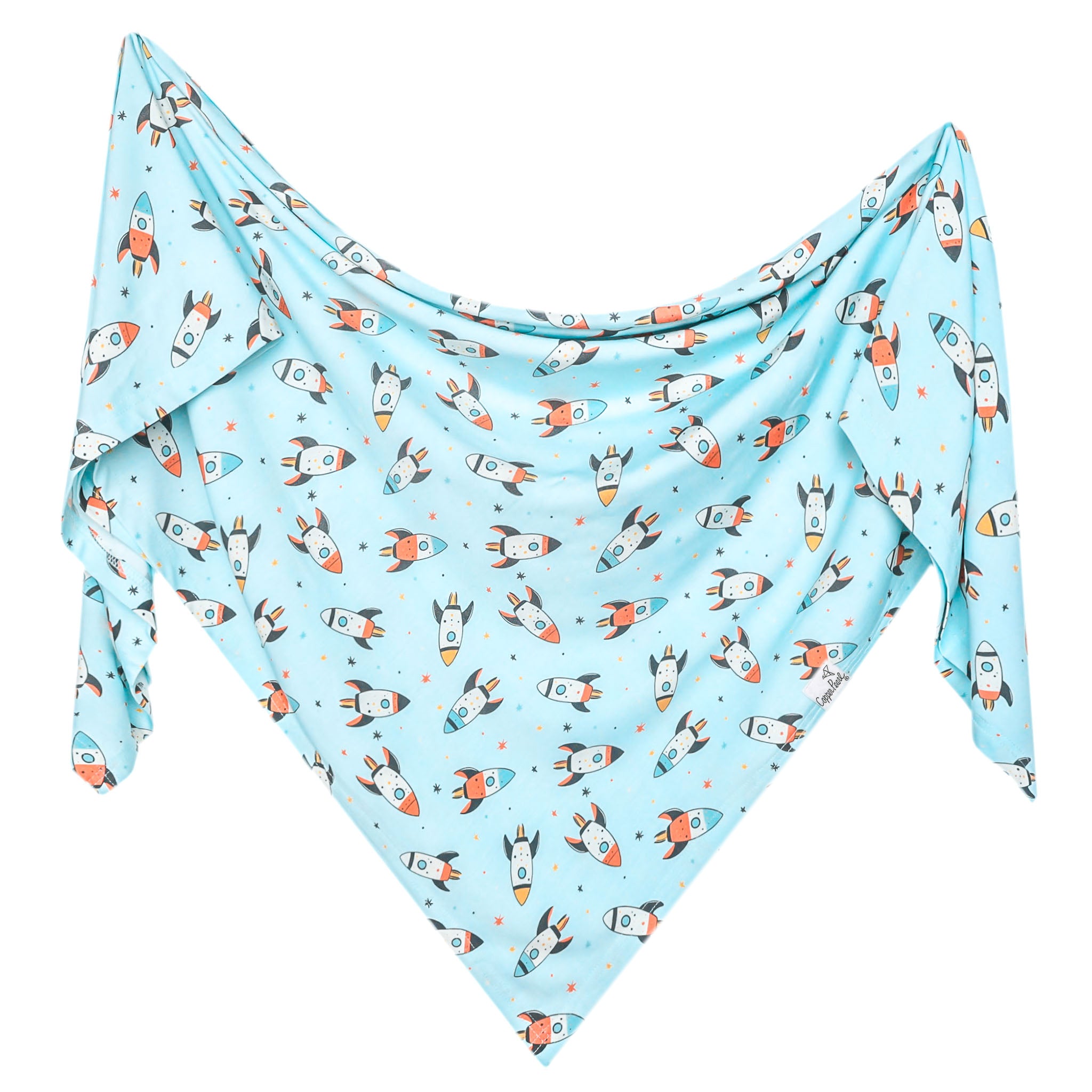 Bamboo Swaddle - Rocketeer