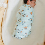 Bamboo Swaddle - Rocketeer