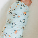 Bamboo Swaddle - Rocketeer