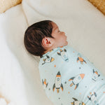 Bamboo Swaddle - Rocketeer