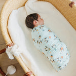Bamboo Swaddle - Rocketeer