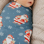 Bamboo Swaddle - Santa Claus