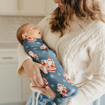 Bamboo Swaddle - Santa Claus