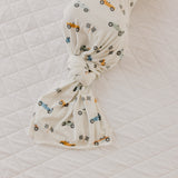 Knit Swaddle Blanket - Speedster