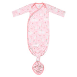 Newborn Knotted Gown - Adelia