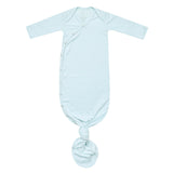 Newborn Knotted Gown - Air