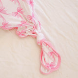 Bamboo Newborn Knotted Gown - Bow My Gosh