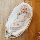 Newborn Knotted Gown - Cheyenne