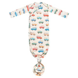 Newborn Knotted Gown - Cruiser