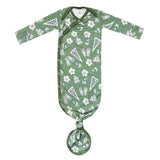 Newborn Knotted Gown - Kick Off
