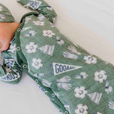 Newborn Knotted Gown - Kick Off