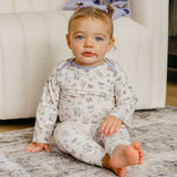 Long Sleeve Bodysuit - Minnie Mouse's Bowquet