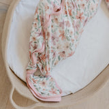 Newborn Knotted Gown - Natalie