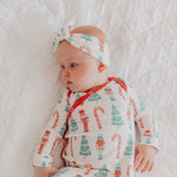 Newborn Knotted Gown - Nicholas