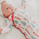 Newborn Knotted Gown - Nicholas