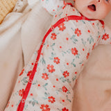 Newborn Knotted Gown - Noel