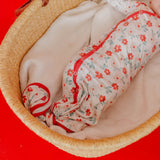 Newborn Knotted Gown - Noel