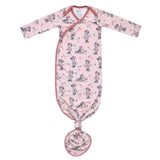 Newborn Knotted Gown - Minnie Mouse