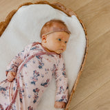 Newborn Knotted Gown - Minnie Mouse