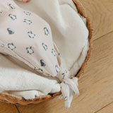 Newborn Knotted Gown - Penguins