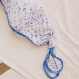 Bamboo Newborn Knotted Gown - Priscilla