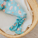 Newborn Knotted Gown - Slam Dunk