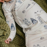 Newborn Knotted Gown - Tatooine