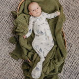 Newborn Knotted Gown - Tatooine