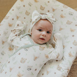 Newborn Knotted Gown - Wilder