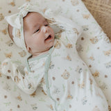 Newborn Knotted Gown - Wilder