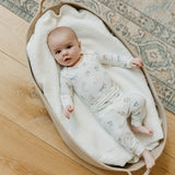 Long Sleeve Bodysuit - Arctic Wonder