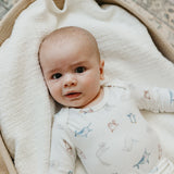 Long Sleeve Bodysuit - Arctic Wonder