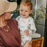 Long Sleeve Bodysuit - Boone