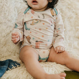 Long Sleeve Bodysuit - Cheyenne