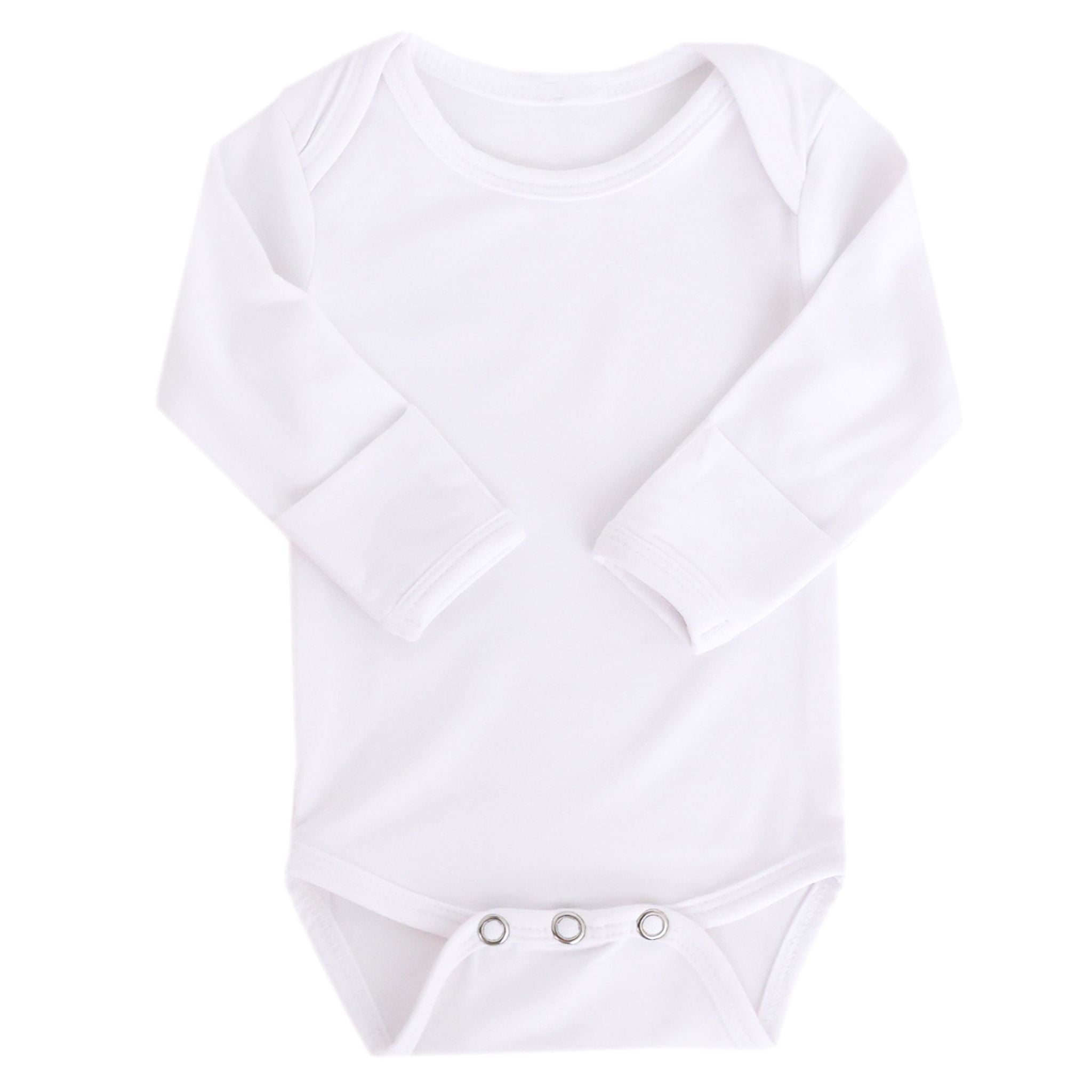 Long Sleeve Bodysuit - Dove